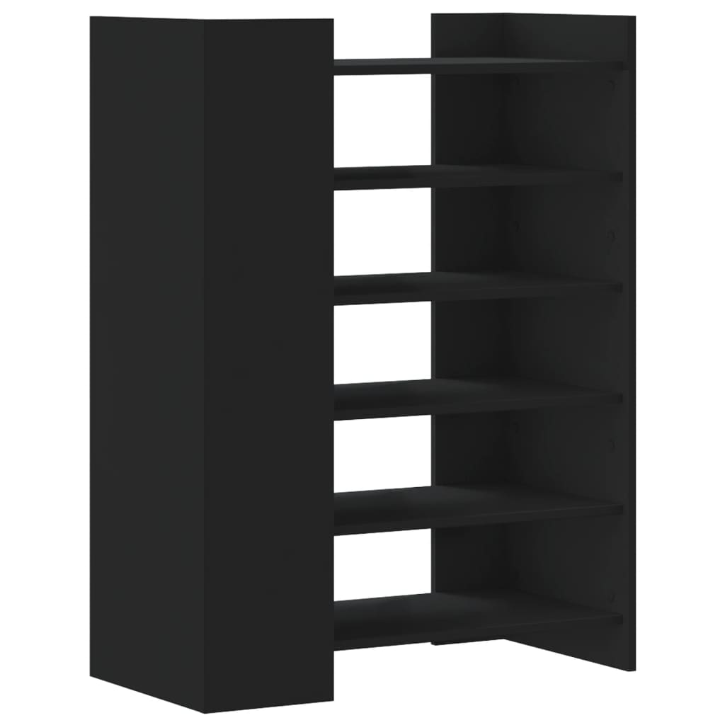 Vidaxx Schuhschrank 74,5x37,5x100 cm sauber geschnittenes Holzschwarz