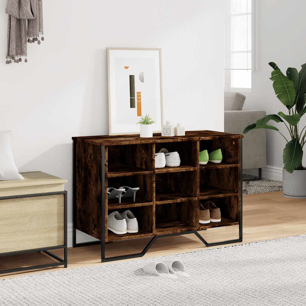 Vidaxl Schuhschrank 90x38x61,5 cm Inkl. Montagematerial