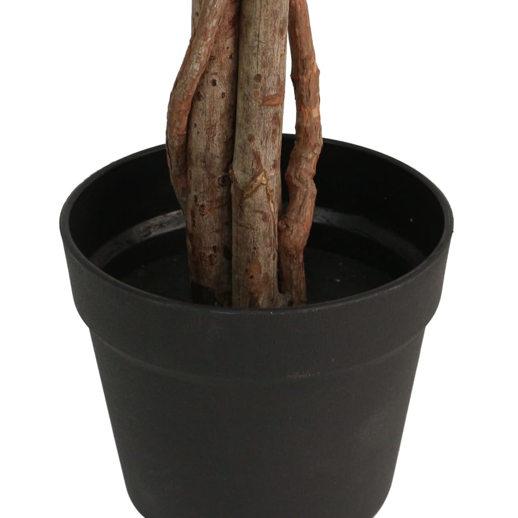 Künstlicher Zitronenbaum von VidaXL mit 3 Stämmen, 120 cm, Polypropylen, Grün