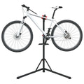Vidaxl fietsreparatiestandaard inklapbaar 92-152 cm staal rood