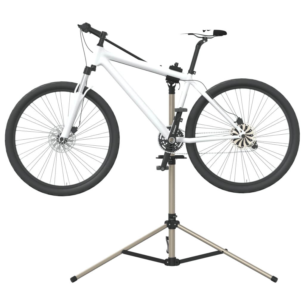 VIDAXL BIKE STANDARDEM FALTBLICH 120-165 cm Aluminium Reparatur
