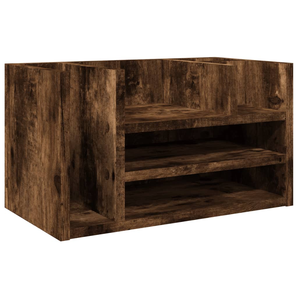 VidaXL Schreibtisch-Organizer 44,5 x 24 x 25 cm aus Holz