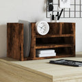 VidaXL Schreibtisch-Organizer 44,5 x 24 x 25 cm aus Holz