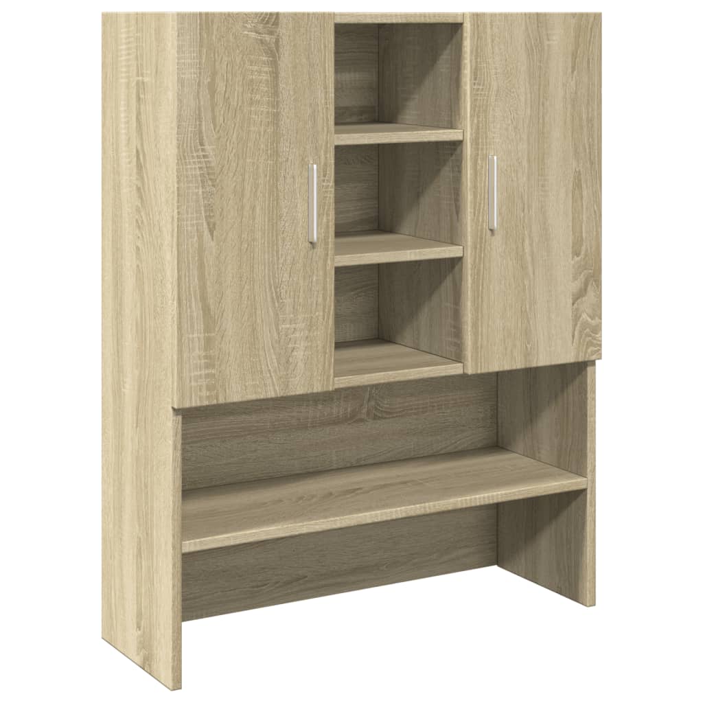 VIDAXL Waschmaschinenbox 70,5 x 24 x 90 cm Sonoma EAK - Gekühlt