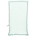 Vidaxl aanhangwagennet elastisch touw 2,7x1,5 m polypropeen groen