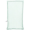 Vidaxl aanhangwagennet elastisch touw 3x1,65 m polypropeen groen