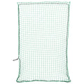 VidaXL Anhängernetz, elastisches Seil, 3,5 x 2,5 m, Polypropylen, Grün