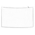 VidaXL Anhängernetz, elastisches Seil, 4 x 2,5 m, Polypropylen, Weiß