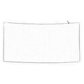 VidaXL Anhängernetz, elastisches Seil, 7 x 3,5 m, Polypropylen, Weiß