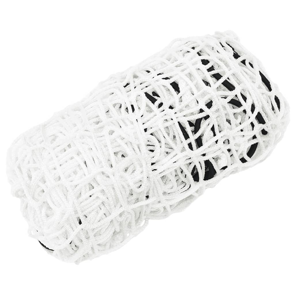 VidaXL Anhängernetz, elastisches Seil, 7 x 3,5 m, Polypropylen, Weiß
