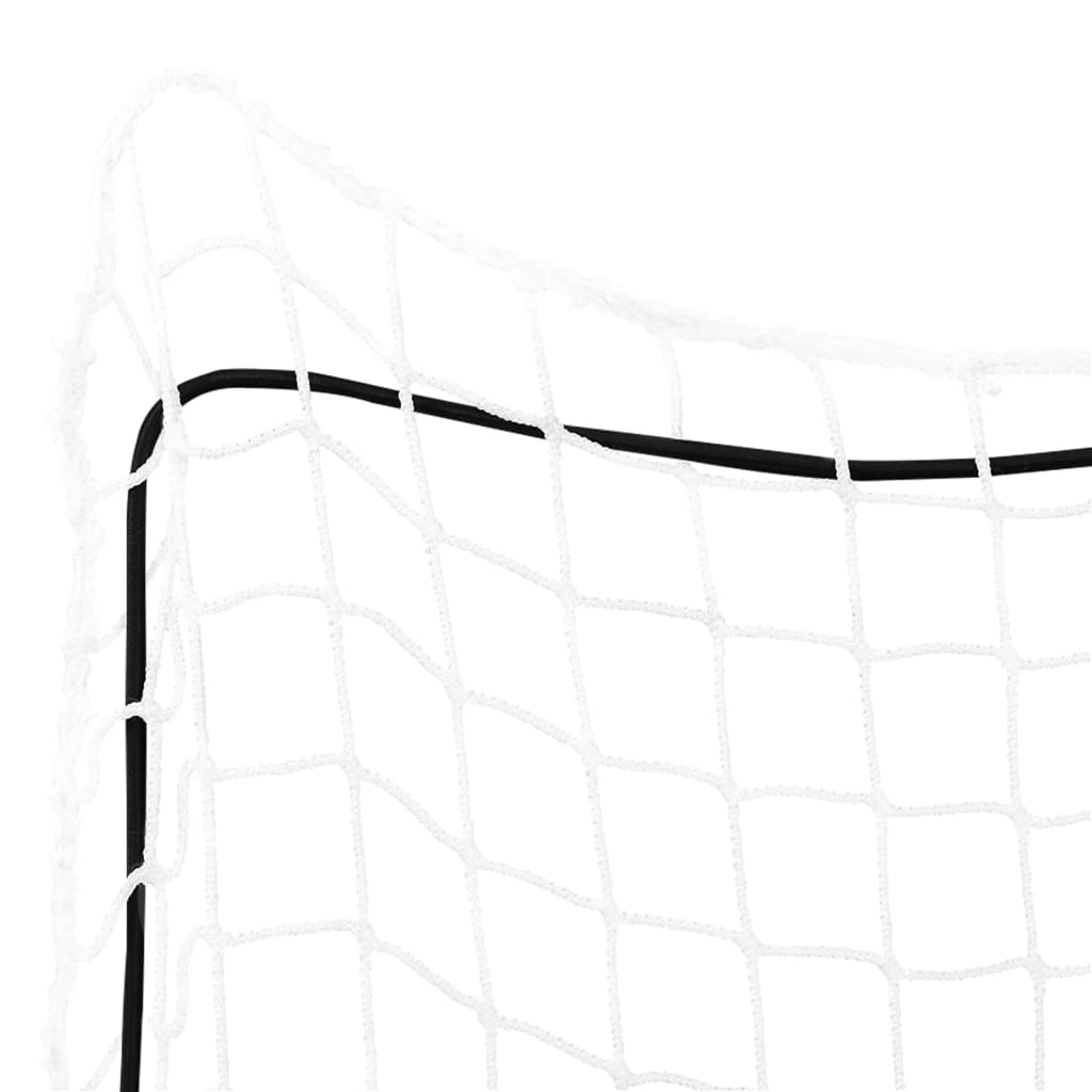 VidaXL Anhängernetz, elastisches Seil, 7 x 3,5 m, Polypropylen, Weiß