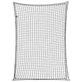 Vidaxl aanhangwagennet elastisch touw 3,5x2,5 m polypropeen zwart