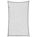 Vidaxl aanhangwagennet elastisch touw 4x2,5 m polypropeen zwart