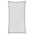 Vidaxl aanhangwagennet elastisch touw 4,5x2,5 m polypropeen zwart