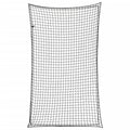 Vidaxl aanhangwagennet elastisch touw 5x3 m polypropeen zwart