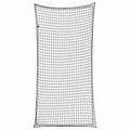 VidaXL Anhängernetz, elastisches Seil, 6 x 3 m, Polypropylen, Schwarz
