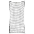 VidaXL Anhängernetz, elastisches Seil, 7 x 3,5 m, Polypropylen, Schwarz