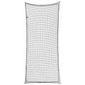 VidaXL Anhängernetz, elastisches Seil, 8 x 3,5 m, Polypropylen, Schwarz