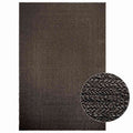 Vidaxl vloerkleed zizur binnen en buiten 200x290cm jute look antraciet