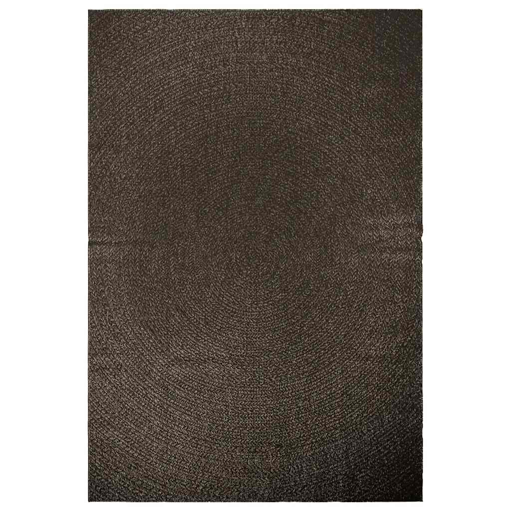 Vidaxl vloerkleed zizur binnen en buiten 200x290cm jute look antraciet