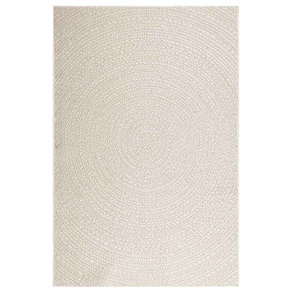 Vidaxl vloerkleed zizur room binnen en buiten 140x200 cm jute look