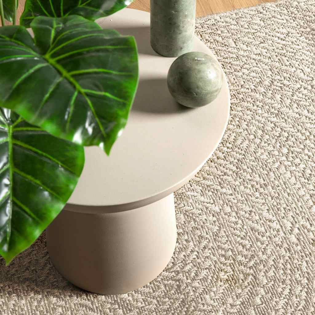 Vidaxl Teppich Zizur Raum innerhalb und äußerehalb von 160 x 230 cm Jute-Optik