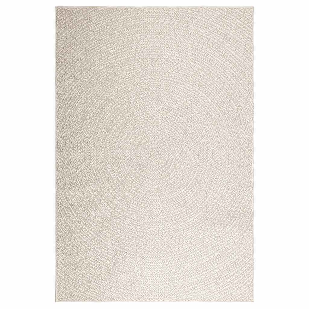 Vidaxl Teppich Zizur Raum innerhalb und äußerehalb von 160 x 230 cm Jute-Optik