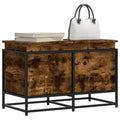 VIDAXL -Speicherbox mit Deckel 80x40x51,5 cm propertytiertes Holzgeräuchchen -Eiche