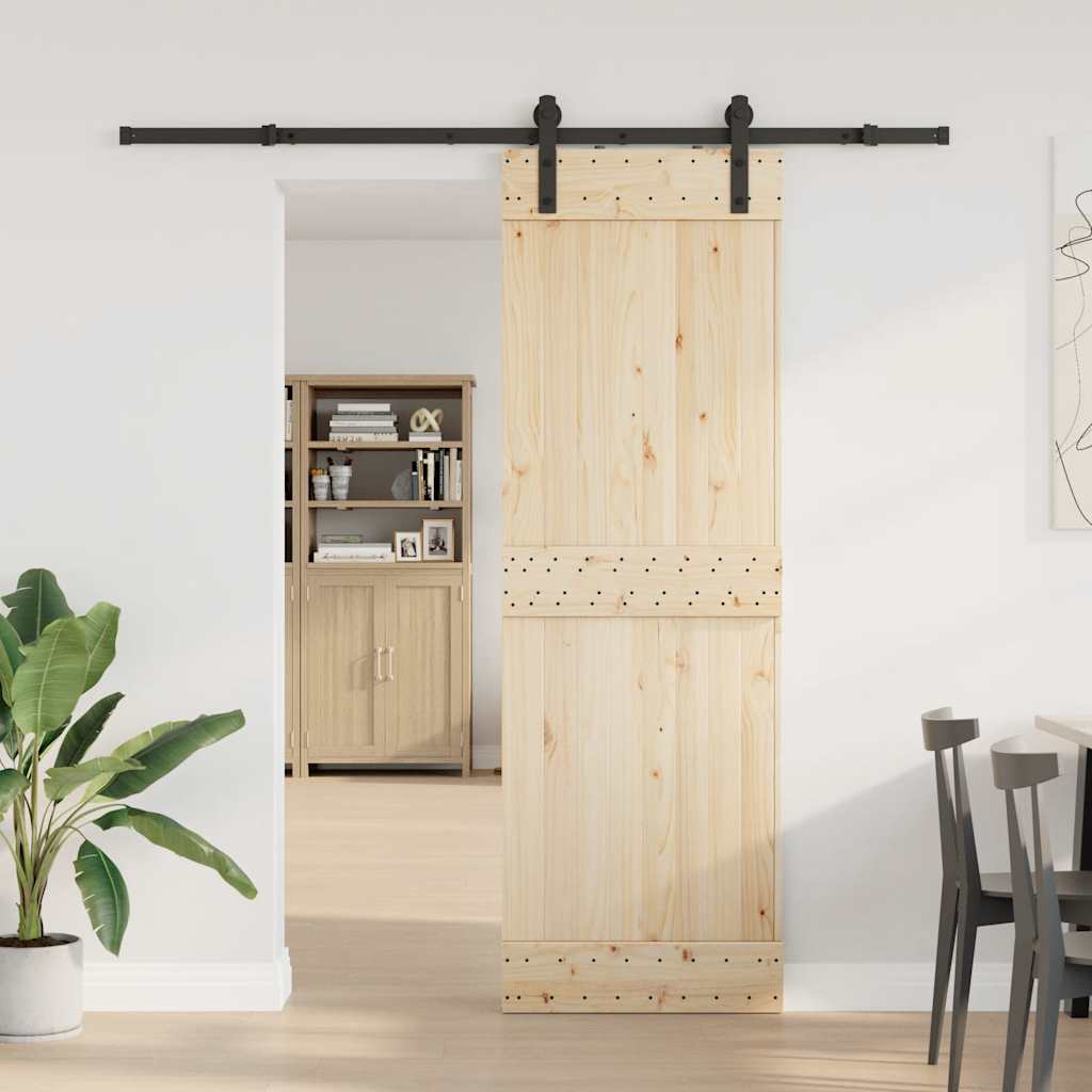 Vidaxl - Box mit Zubehör zum Bemalen von 200 cm schwarzem