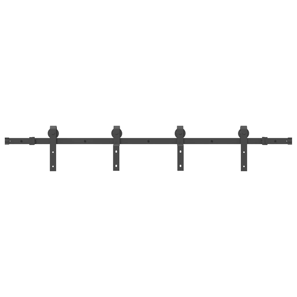 Vidaxl - Box mit Zubehör für das Schießen 183 cm Stahl schwarz