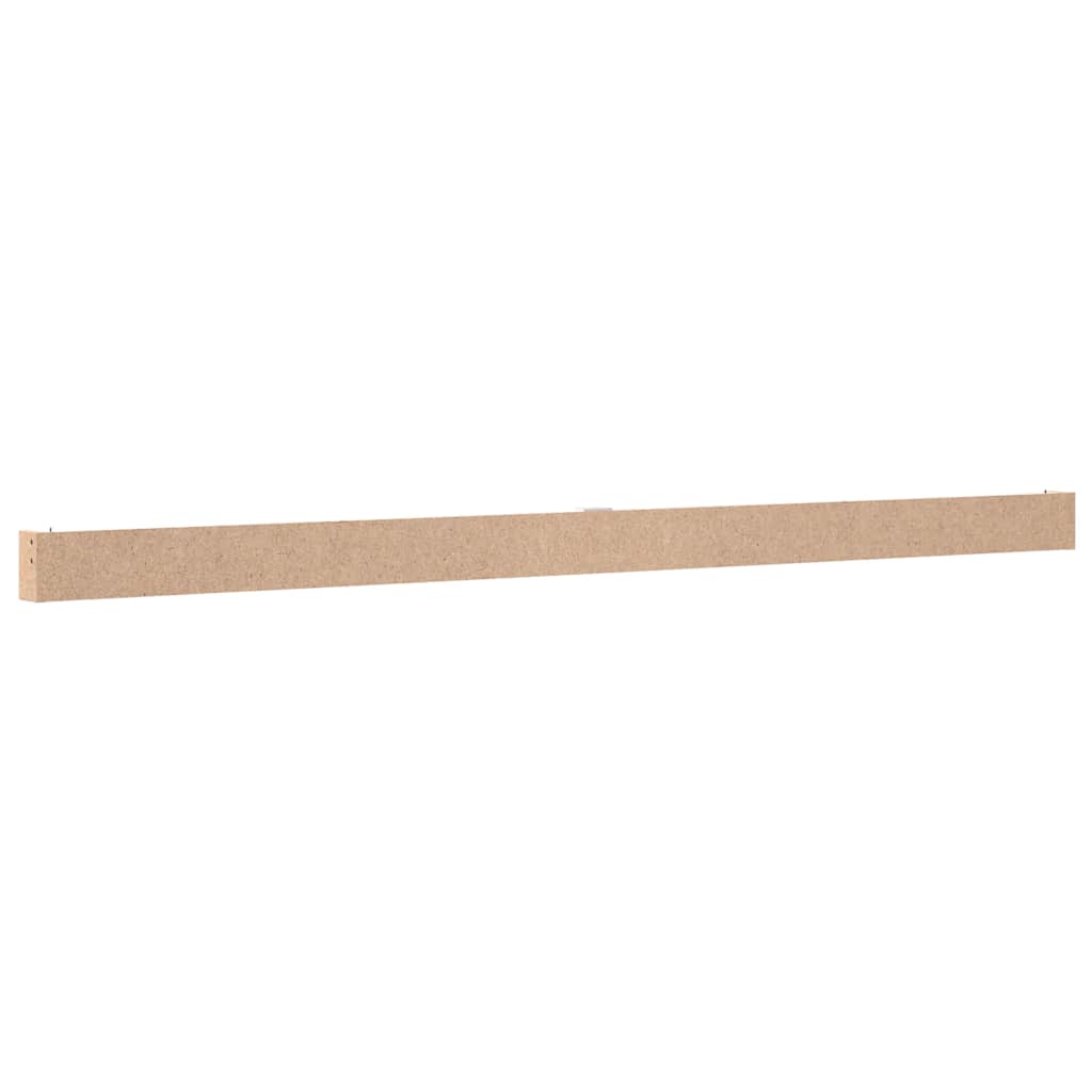 VidaXL Schiebetürbeschläge-Set 183 cm Aluminiumlegierung Silberfarben