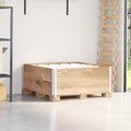 Vidaxl palletopzetranden 2 st 100x100 cm massief grenenhout