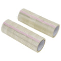 VidaXL Verpakkingstapes 12 st 48 mmx66 m transparant
