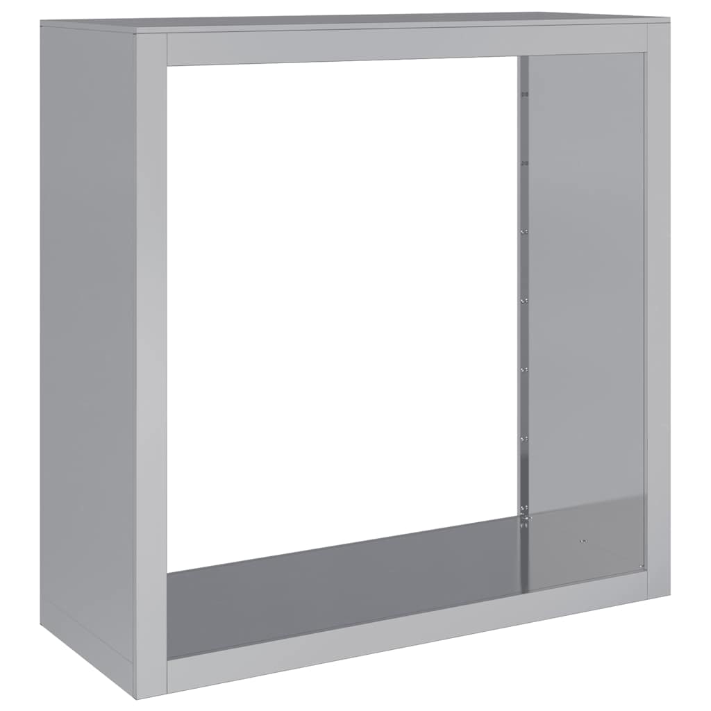 VIDAXL - Kamin 100x40x100 cm verzinkter Stahl