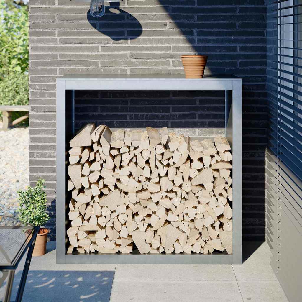 VIDAXL - Kamin 100x40x100 cm verzinkter Stahl