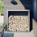 VIDAXL - Kamin 100x40x100 cm verzinkter Stahl