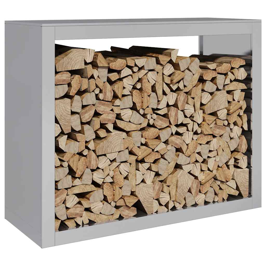 VIDAXL - Kamin 100x40x80 cm verzinkter Stahl