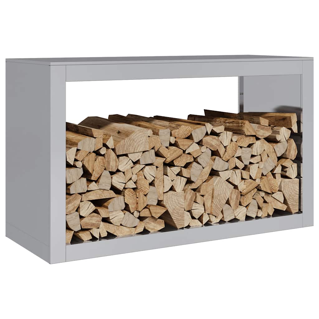 Vidaxxl -Kamin 100x40x60 cm verzinkter Stahl
