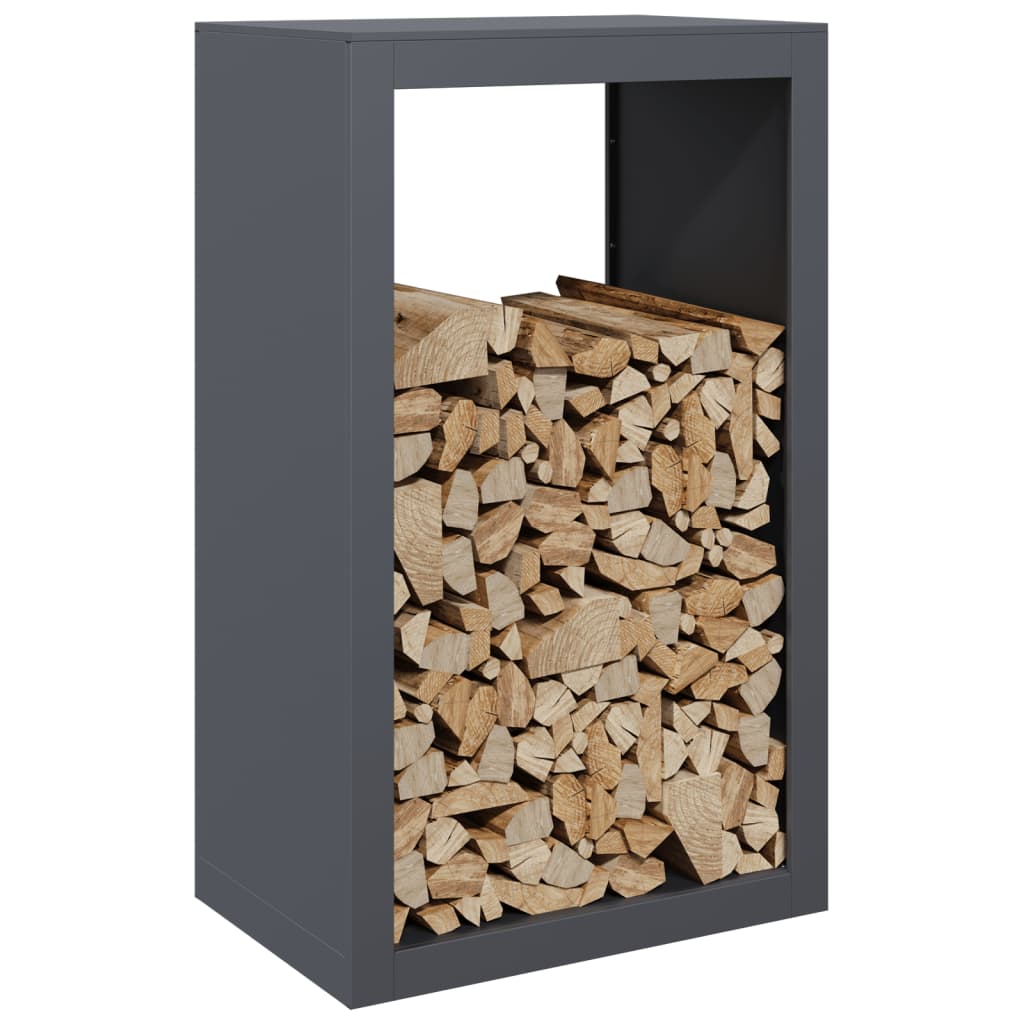 VIDAXL -Kamin 60x40x100 cm Stahl Anthrazit -lackiert