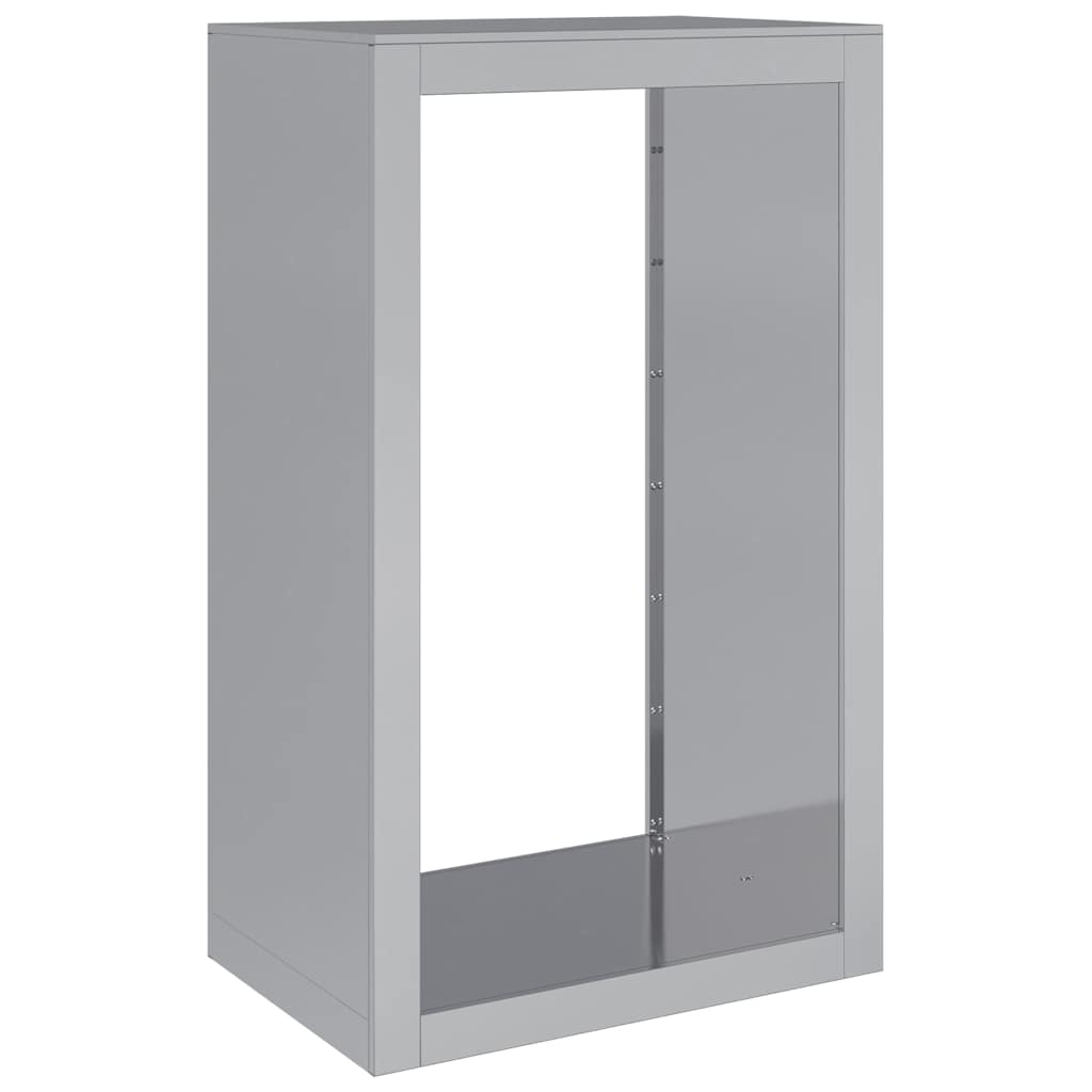 VIDAXL - Kamin 60x40x100 cm verzinkter Stahl