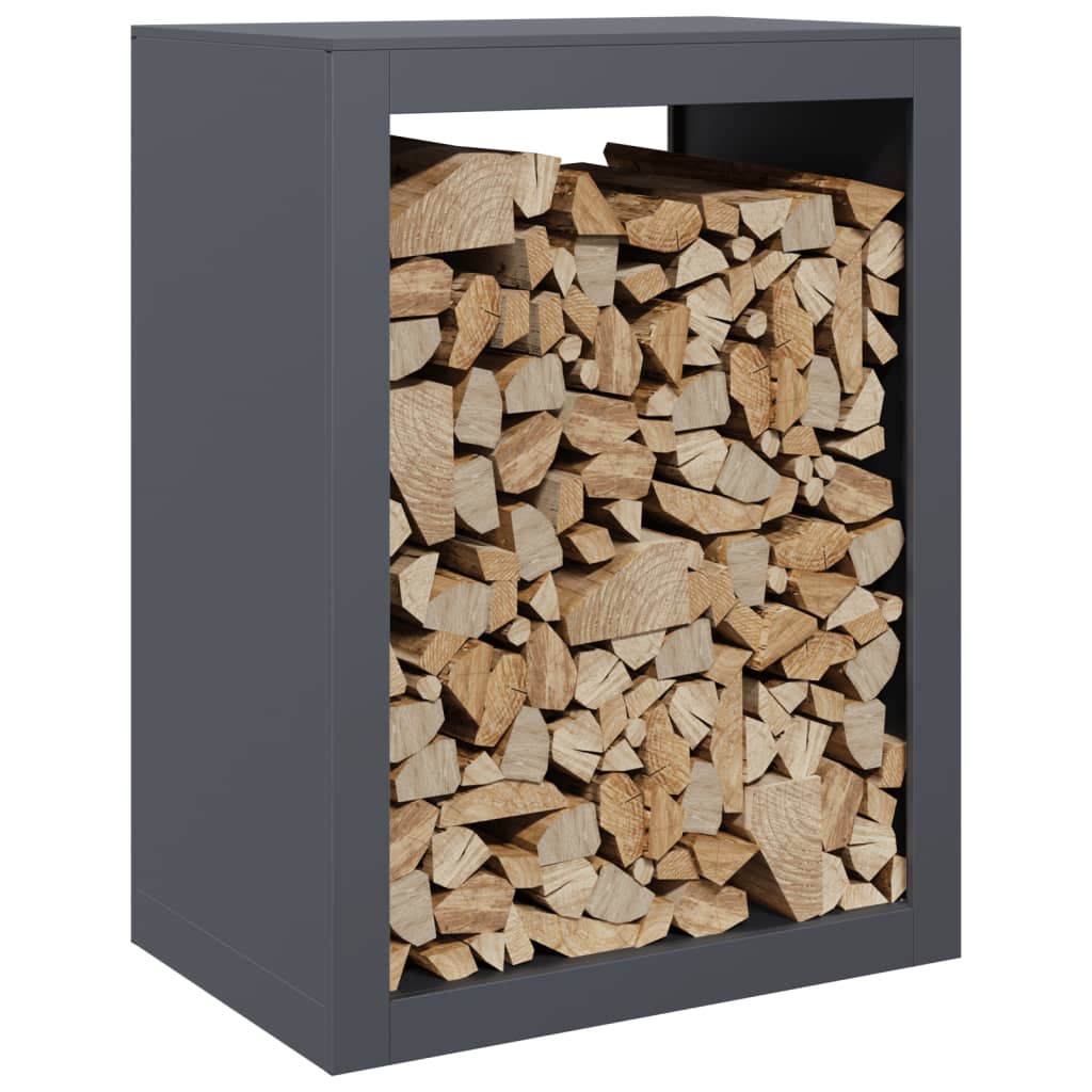 VIDAXL -Kamin 60x40x80 cm Stahl Anthrazit -lackiert