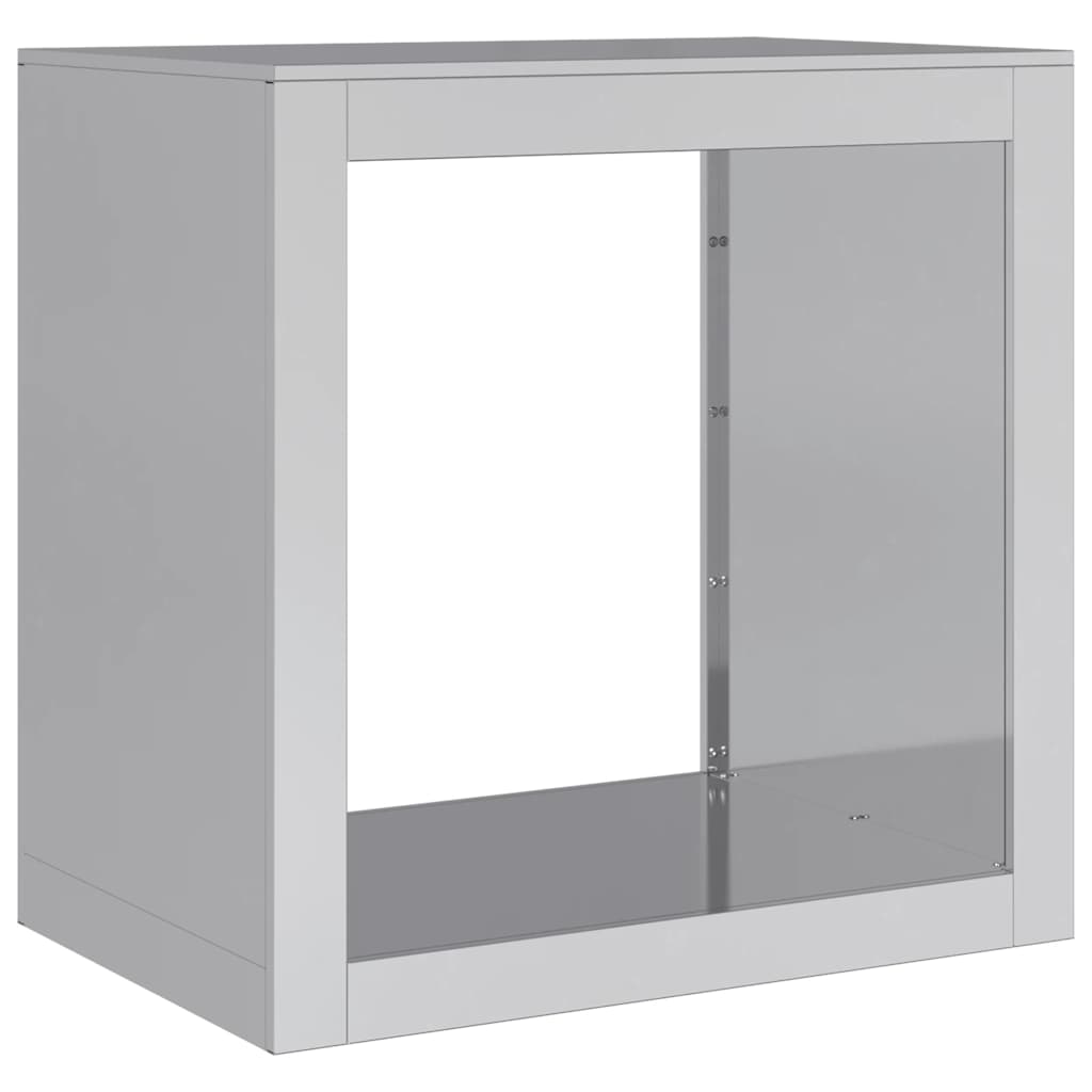 VIDAXL - Kamin 60x40x60 cm verzinkter Stahl