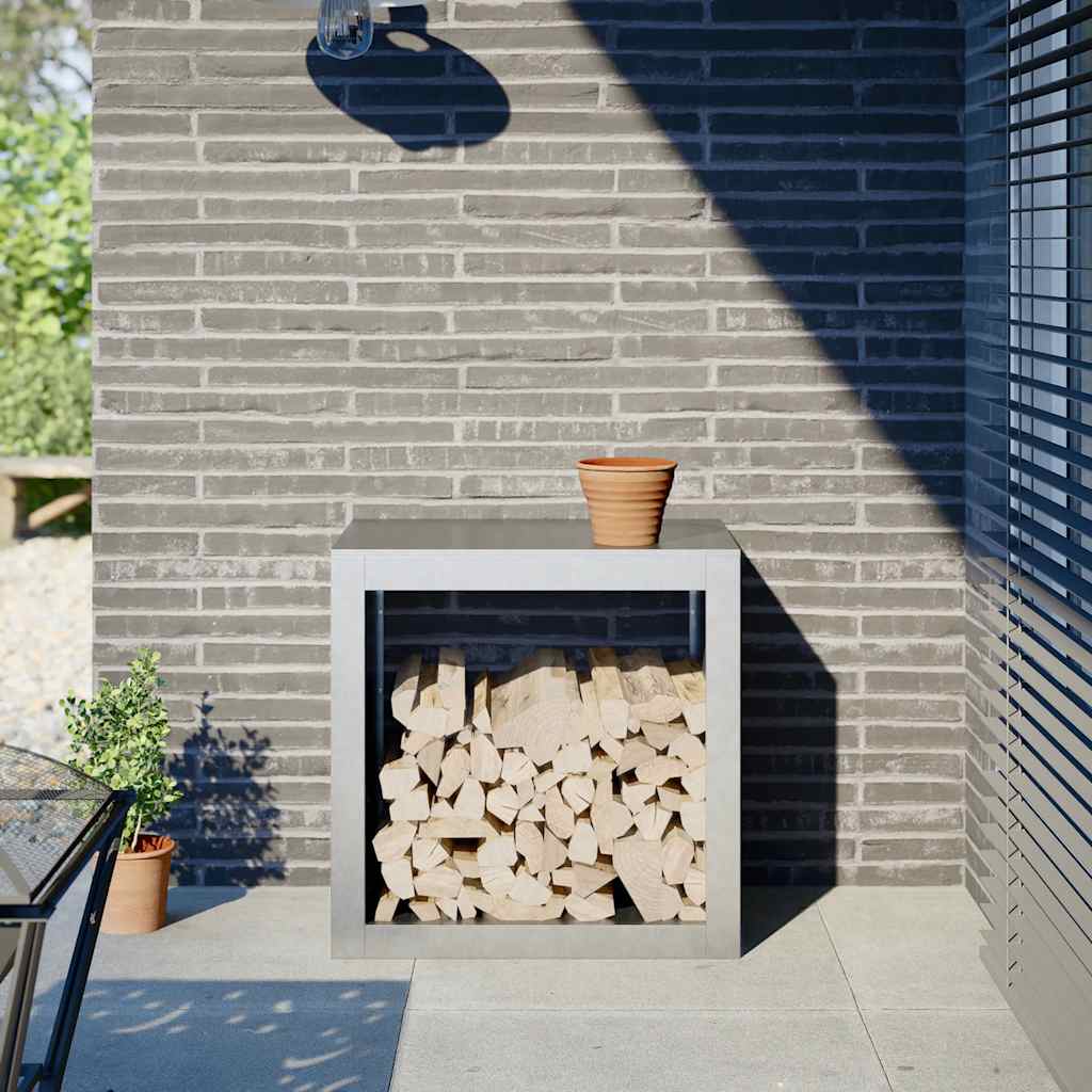 VIDAXL - Kamin 60x40x60 cm verzinkter Stahl