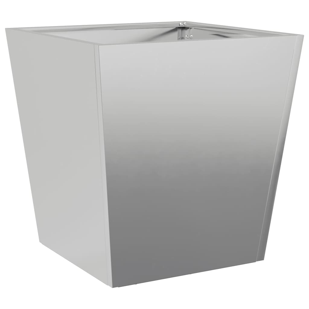VidaXL Pflanzenbank 40x40x40 cm, verzinkter Stahl