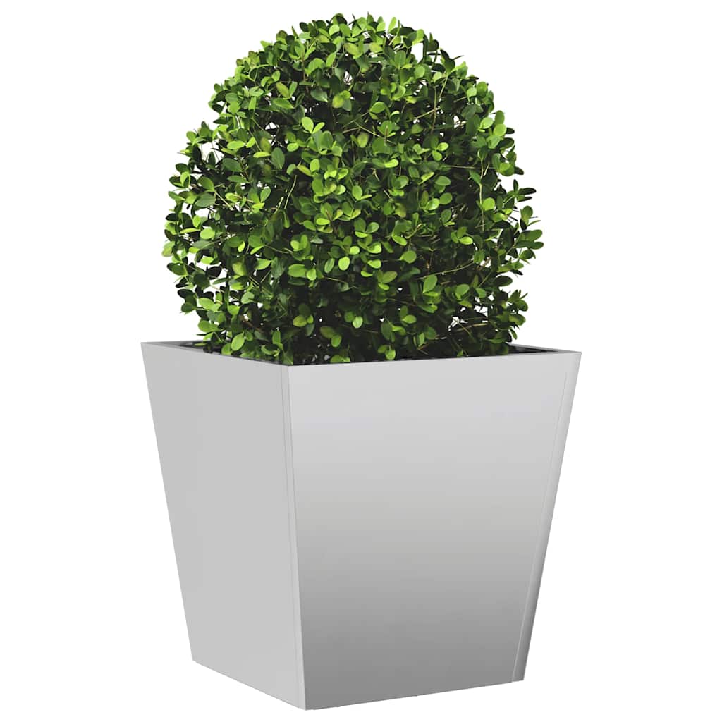 VidaXL Pflanzenbank 40x40x40 cm, verzinkter Stahl