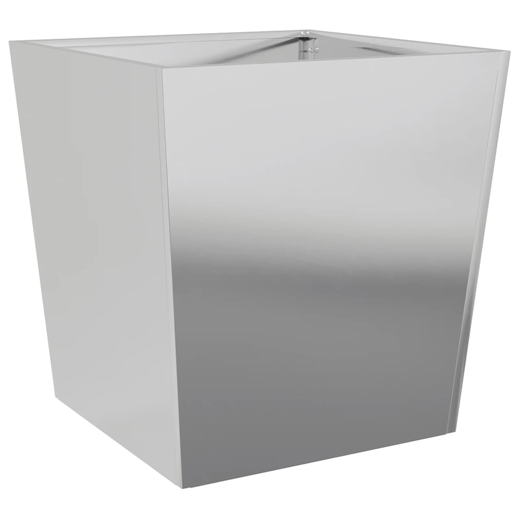 Vidaxl plantenbak 50x50x50 cm gegalvaniseerd staal