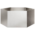 Vidaxx Plannet Henhoek 104x90x45 cm Edelstahl