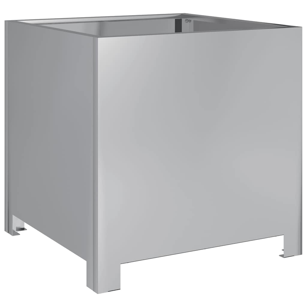 VIDAXL -Planzenbank 40x40x40 cm verzinkter Stahl