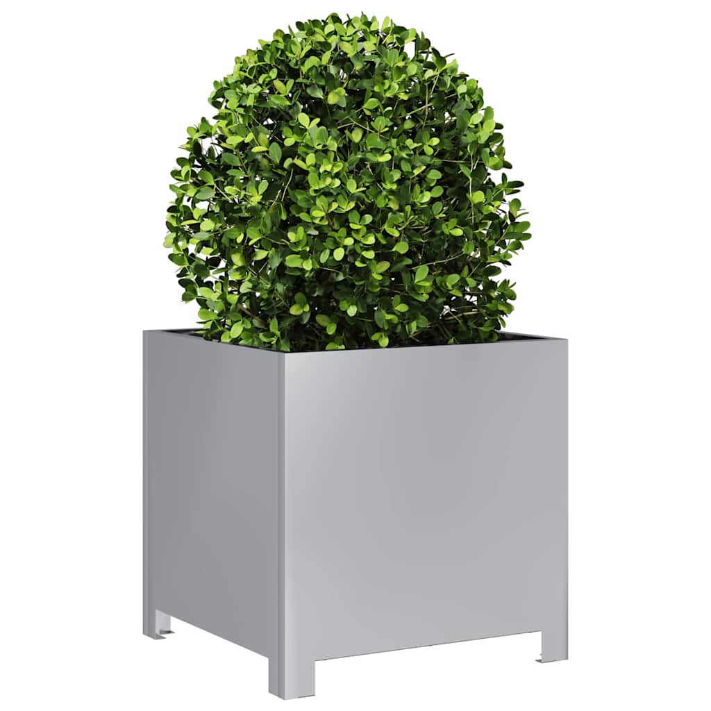 VIDAXL -Planzenbank 40x40x40 cm verzinkter Stahl