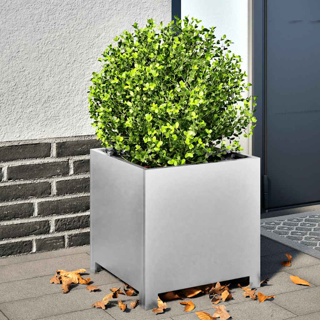 VIDAXL -Planzenbank 40x40x40 cm verzinkter Stahl